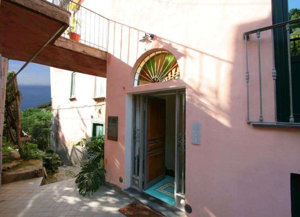 Villa Rosmary Massa Lubrense Buitenkant foto