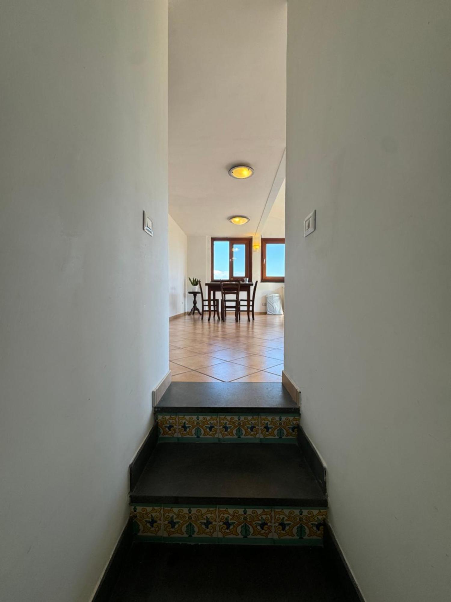 Villa Rosmary Massa Lubrense Buitenkant foto
