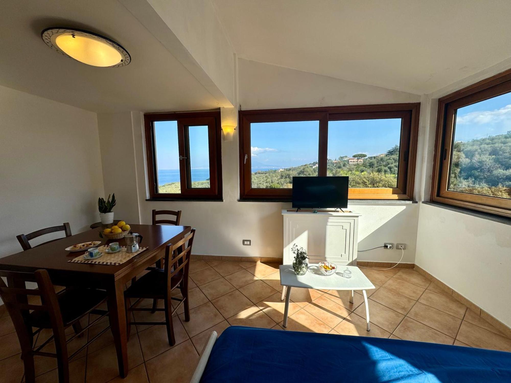 Villa Rosmary Massa Lubrense Buitenkant foto
