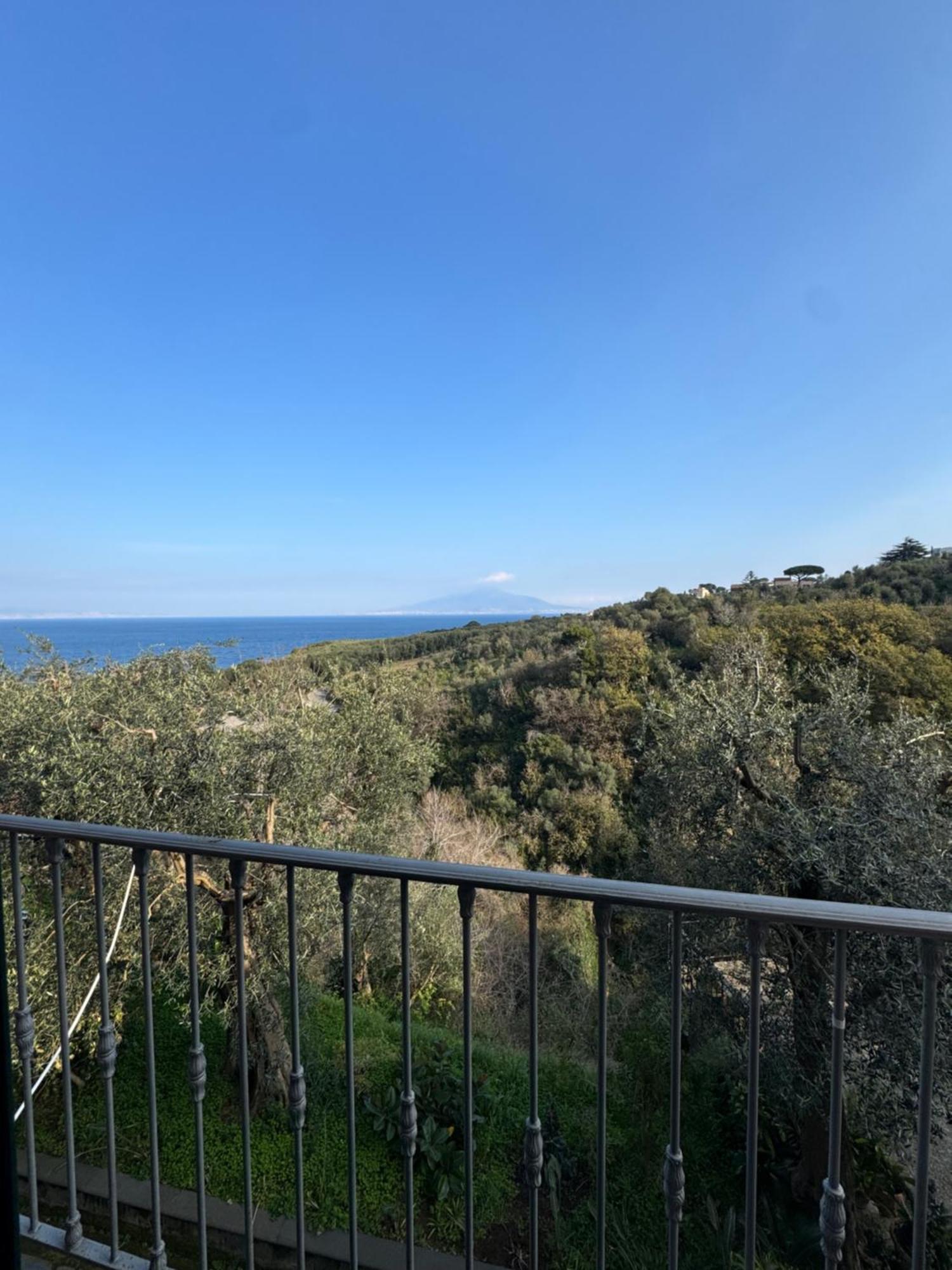 Villa Rosmary Massa Lubrense Buitenkant foto