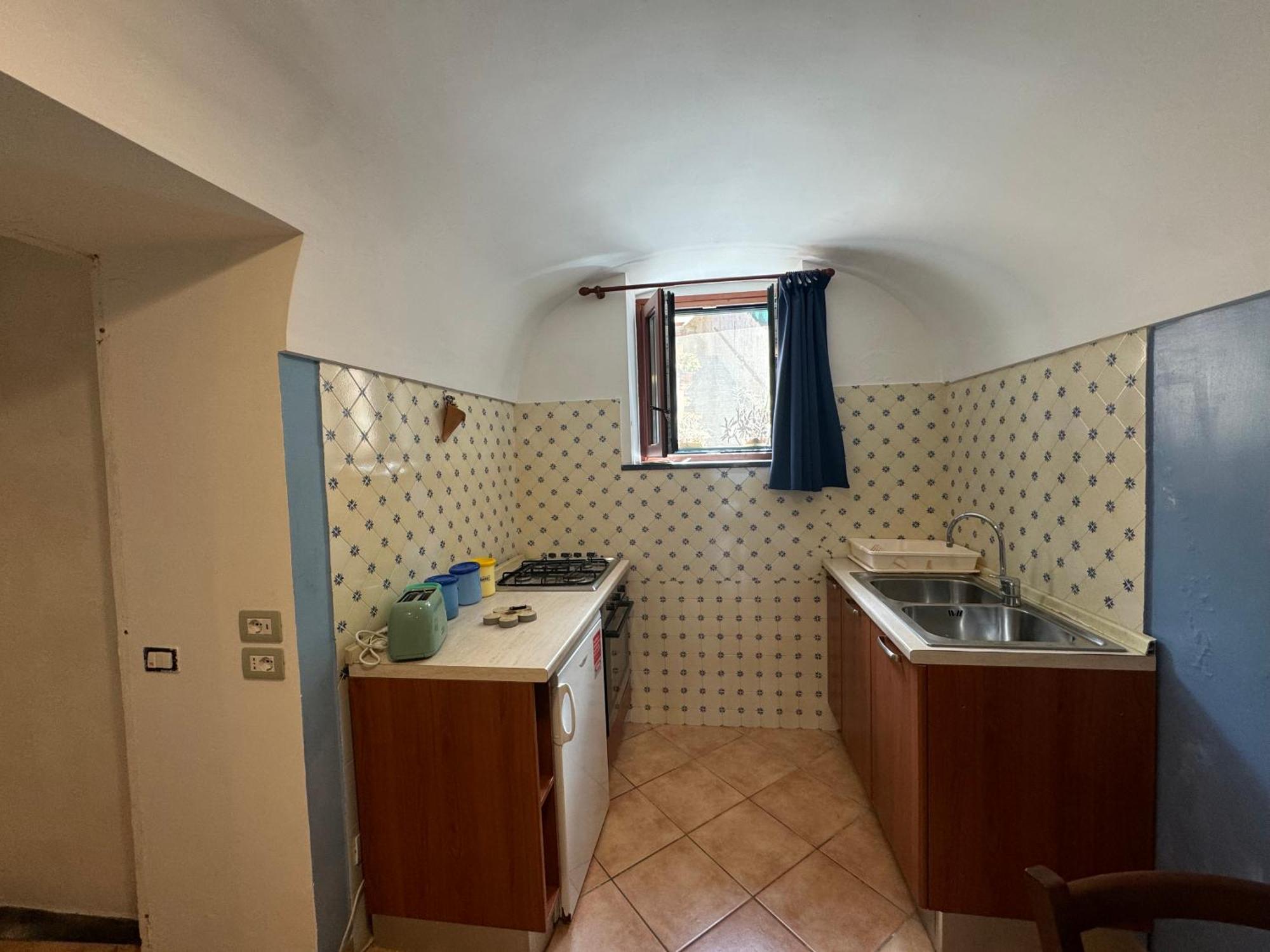 Villa Rosmary Massa Lubrense Buitenkant foto